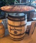 Jack Daniels statafel, Tuin en Terras, Regentonnen, Ophalen, 150 liter of meer, Zo goed als nieuw, Berrydegram@hotmail.com