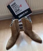 Ann Rocks Cowboylaarzen - Maat 42, Ophalen of Verzenden, Zo goed als nieuw, Beige, Lage of Enkellaarzen