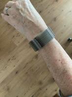 2 armbanden van Edelstaal v.a.7.50, Sieraden, Tassen en Uiterlijk, Ophalen of Verzenden, Zo goed als nieuw, Zilver, Staal