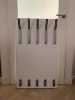 Supernette hoogglans witte kapstok, Huis en Inrichting, Woonaccessoires | Kapstokken, Wandkapstok, Ophalen of Verzenden, Zo goed als nieuw