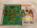 Spelersmunten Nederlands elftal wk 1990, Verzamelen, Ophalen of Verzenden, Zo goed als nieuw, Overige binnenlandse clubs