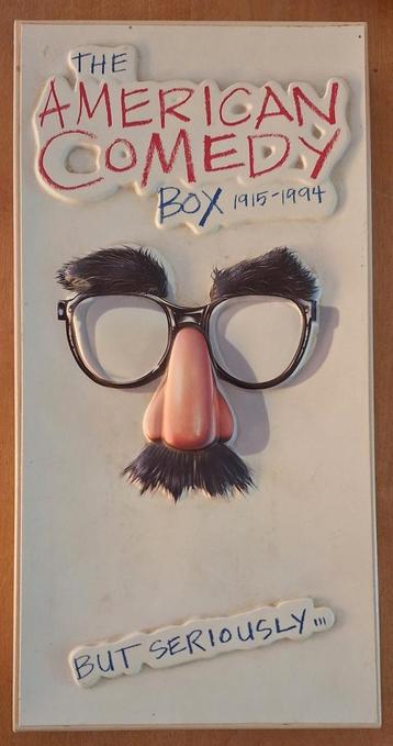 American Comedy Box 1915-1994 - 4 CD Boxset beschikbaar voor biedingen