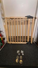 2 Traphekjes - Veiligheid voor uw kind, Kinderen en Baby's, Traphekjes, Ophalen, Gebruikt, Schroefhekje, Hout