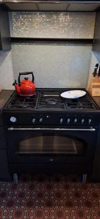 Etna Gasfornuis 90cm - 5 pits - Grill/Spit - Opknapper, Witgoed en Apparatuur, Fornuizen, Ophalen, Gebruikt, 60 cm of meer, Grill