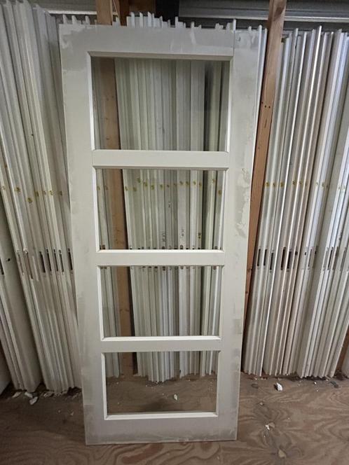 Deur binnendeur opdek (nummer 636) 93 x 231,5 cm, Doe-het-zelf en Verbouw, Deuren en Horren, Nieuw, Binnendeur, 215 cm of meer