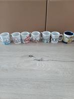 Starbucks City Mugs / espresso kopjes / 7 stuks, Ophalen of Verzenden, Zo goed als nieuw, Overige stijlen, Kop(pen) en/of Schotel(s)