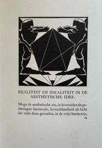 W.A. van Konijnenburg, De Aesthetische idee, Gelezen, Ophalen of Verzenden, W.A. van Konijnenburg, Grafische vormgeving