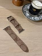 COACH leren Apple Watch bandje 40 mm, Ophalen of Verzenden, Nieuw, Zwart, IOS