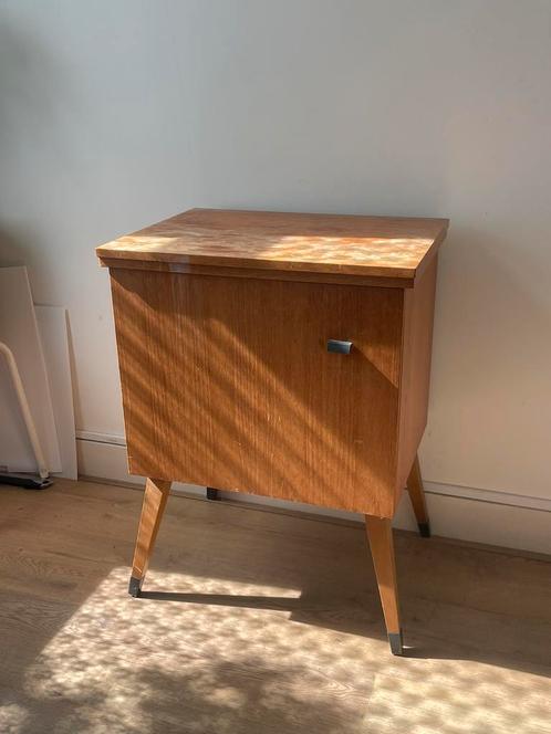 Oud naaimachine kastje vintage, Huis en Inrichting, Kasten | Overige, Gebruikt, Ophalen
