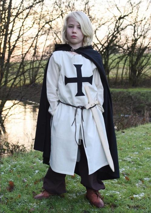 verkleed kleding kinderen middeleeuws ridder viking tuniek, Hobby en Vrije tijd, Kostuums, Theaterbenodigdheden en LARP, Nieuw