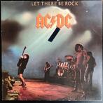 AC/DC - Let There Be Rock (VG+), Cd's en Dvd's, Vinyl | Rock, Overige genres, Gebruikt, Ophalen of Verzenden, 12 inch