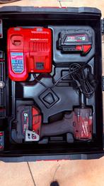 Milwaukee M18 FUEL FIW2F12 compleet, Doe-het-zelf en Verbouw, Gereedschap | Boormachines, Ophalen, Gebruikt, Overige typen
