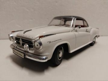 Borgward Isabella coupe offwhite Revell metal 1:18 KRD beschikbaar voor biedingen