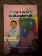Engels in het basisonderwijs - Pabo, Boeken, Schoolboeken, Ophalen of Verzenden, Zo goed als nieuw, Overige niveaus, Engels