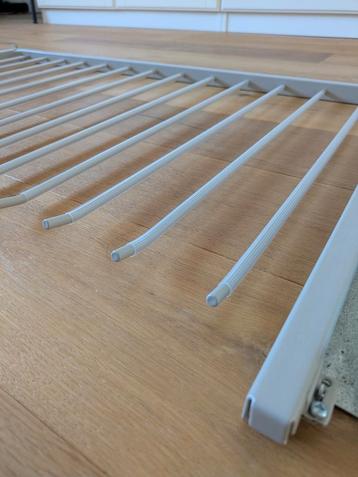 Ikea broekenrek / broekenhanger, uitschuifbaar voor Pax