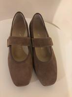 Hassia Mooie bruine schoenen maat 38,5, Hassia, Bruin, Zo goed als nieuw, Ballerina's