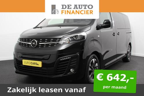 Opel Vivaro-e Combi L2H1 75 kWh e-Zafira € 46.900,00, Auto's, Opel, Bedrijf, Lease, Financial lease, Zafira, ABS, Airbags, Airconditioning