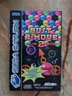 Sega Saturn Bust-A-Move 2, Spelcomputers en Games, Games | Sega, Ophalen of Verzenden, Zo goed als nieuw