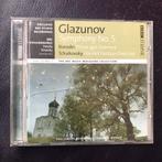 Glazunov Symfonie No. 5 - BBC Philharmonic, Ophalen of Verzenden, Romantiek, Zo goed als nieuw, Orkest of Ballet
