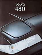 Volvo 480 folder NL, modeljaar 1995, Boeken, Ophalen of Verzenden, Zo goed als nieuw, Volvo