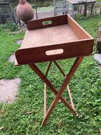 Massief houten butler tray, Ophalen