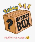 🔥 Pokemon Mysterie Box - Kerst - Lees omschrijving, Tickets en Kaartjes, Eén persoon, Overige typen
