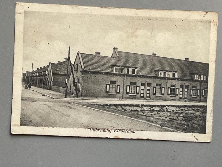 Ansichtkaart uitbreiding Kinderdijk - 1926, Verzamelen, Ansichtkaarten | Nederland, Gelopen, Zuid-Holland, 1920 tot 1940, Ophalen of Verzenden