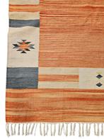 Handgeknoopt oosters wol Kelim tapijt reversible 165x240cm, Huis en Inrichting, Stoffering | Tapijten en Kleden, Gebruikt, 150 tot 200 cm