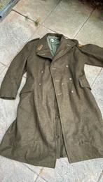 Vintage militaire leger jas, Ophalen of Verzenden, Landmacht, Nederland, Kleding of Schoenen