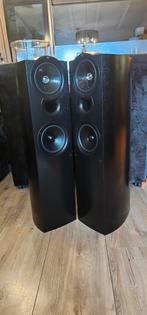 KEF Q5 BLACK ASH zo goed als nieuw!, Audio, Tv en Foto, Luidsprekers, Overige merken, Front, Rear of Stereo speakers, Zo goed als nieuw