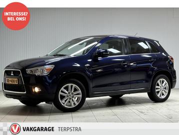 Mitsubishi ASX 1.6 Intro Edition ClearTec/ Trekhaak/ Camera/ beschikbaar voor biedingen