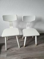 Houten schoolstoeltjes 2 stuks, Ophalen