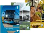 Theorieboeken Bus  module 1,2 & 3, Boeken, Niet van toepassing, Ophalen of Verzenden, Zo goed als nieuw, Alpha