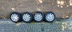Rockstone winterbanden op stalen velg met Citroën wieldoppen, Auto-onderdelen, Banden en Velgen, Ophalen, Gebruikt, 15 inch, Banden en Velgen
