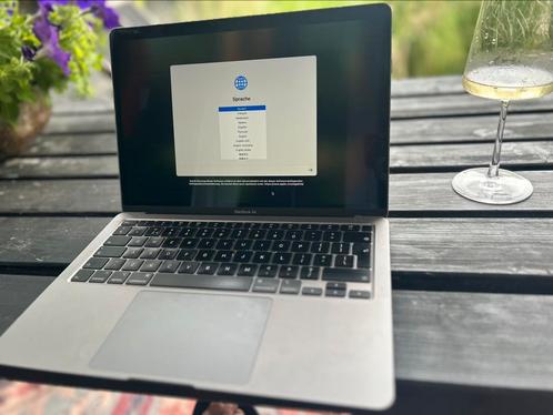 MacBook Air Retina 13-inch (2020) – 8GB RAM, Computers en Software, Apple Macbooks, Zo goed als nieuw, 13 inch, Minder dan 2 Ghz
