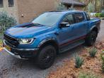 Ford Ranger 2022 Blauw, Auto's, Ford, Automaat, Zwart, Overige carrosserieën, Blauw