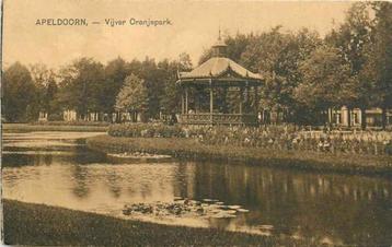 (301-068-047) Apeldoorn Vijver Oranjepark beschikbaar voor biedingen
