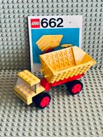 LEGO 662 Dumper Lorry, Lego.com, Gebruikt, Ophalen of Verzenden, LEGO