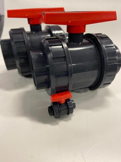 110mm Kogelkranen en alle ander maten ook op voorraad, Tuin en Terras, Vijver-toebehoren, Nieuw, Ophalen of Verzenden