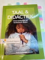 Taal & didactiek aanvankelijk en technisch lezen, Boeken, Zo goed als nieuw, Noordhoff Uitgevers, Alpha, HBO