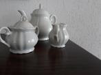Roomstel met theepot, Overige typen, Ophalen of Verzenden, Zo goed als nieuw, Overige stijlen