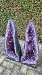 Schitterende Amethist Duo, Ophalen of Verzenden