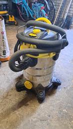 Bouwstofzuiger, groot inhoud, Doe-het-zelf en Verbouw, Ophalen, Gebruikt