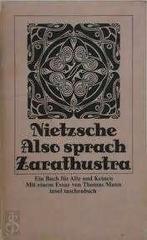 Friedrich Nietzsche: Also sprach Zarathustra. Duitstalig, Boeken, Ophalen of Verzenden, Gelezen, Algemeen, Friedrich Nietzsche