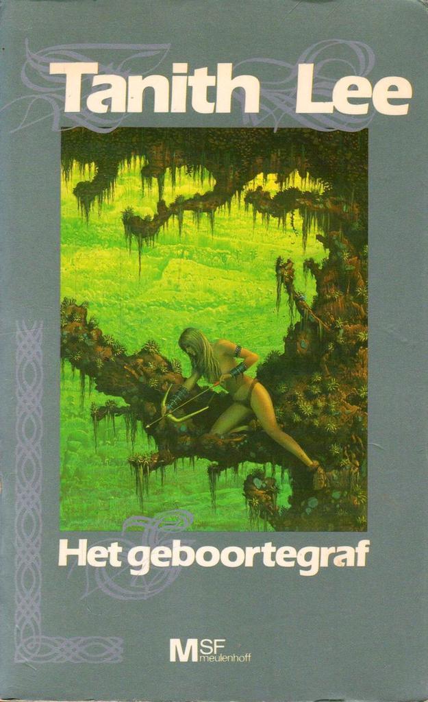 Tanith Lee: Het Geboortegraf, Boeken, Science fiction, Zo goed als nieuw, Ophalen of Verzenden