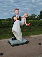 Bruidspaar te huur!!, Hobby en Vrije tijd, Feestartikelen | Verhuur, Ophalen, Zo goed als nieuw, Verjaardag