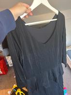 Zwarte Claudia Sträter Jurk Maat 42, Kleding | Dames, Jurken, Ophalen, Zwart, Maat 42/44 (L), Zo goed als nieuw