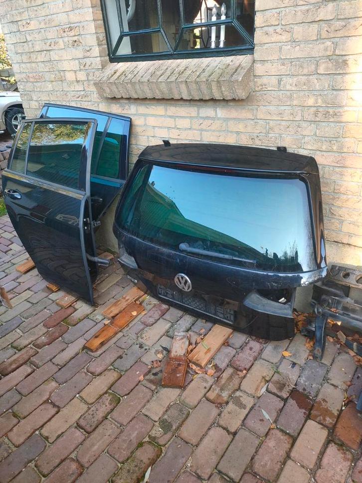 vw golf7 plaatwerk portieren achterklep achterbumper koe pak, Auto-onderdelen, Carrosserie en Plaatwerk, Bumper, Voor, Ophalen