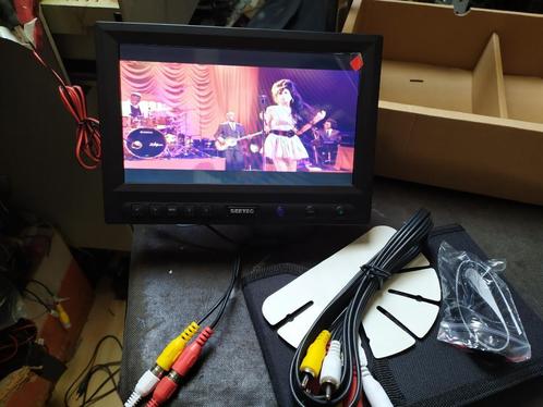 Seetec 8 inch standalone monitor met camera functie, Auto diversen, Autoradio's, Nieuw, Ophalen of Verzenden