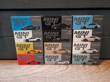 Mini gt modellen beschikbaar voor biedingen
